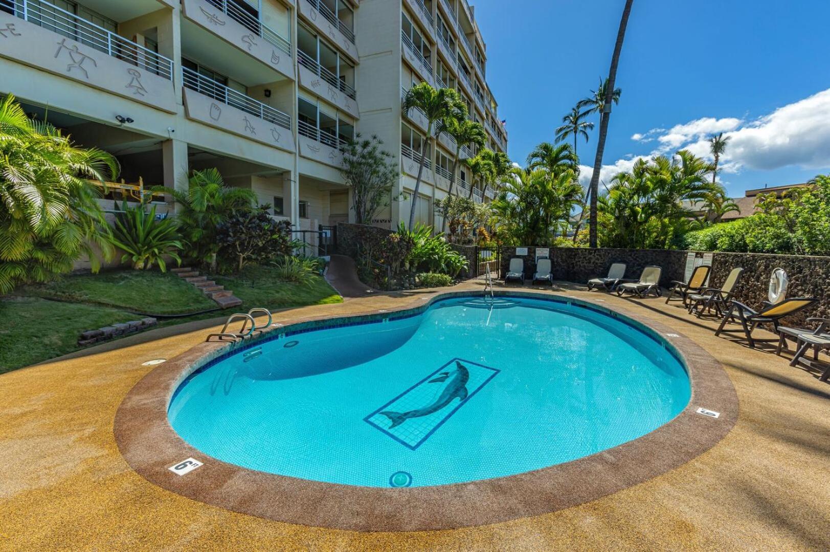 Kamaole Beach Royale 302 Kihei Bagian luar foto