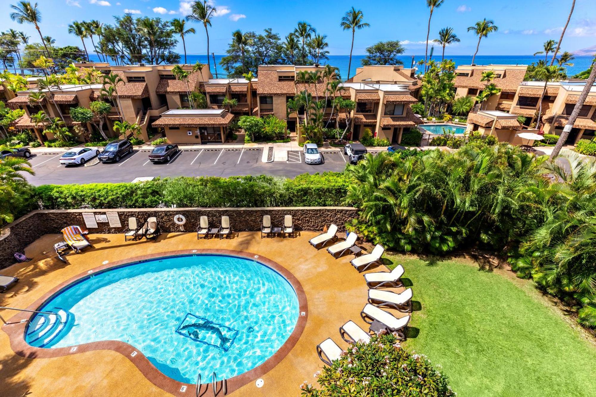 Kamaole Beach Royale 302 Kihei Bagian luar foto