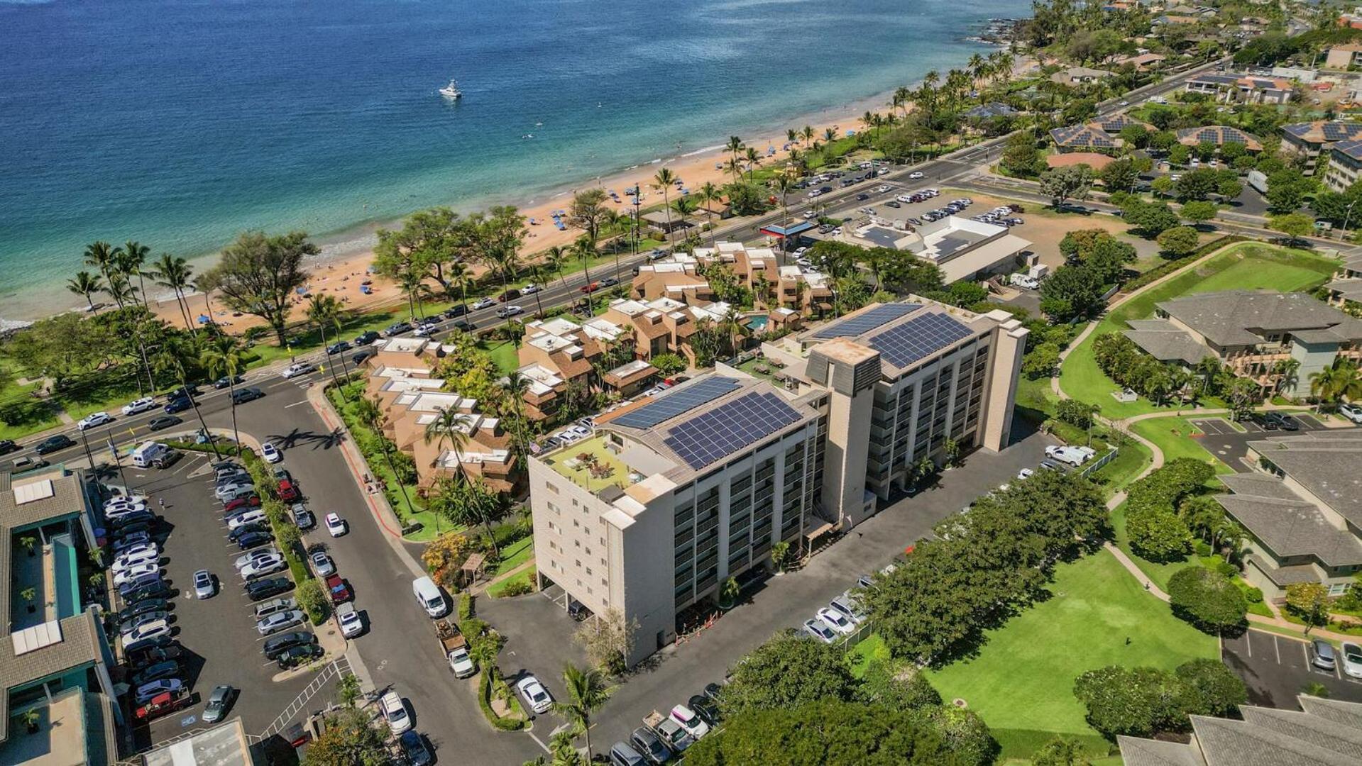 Kamaole Beach Royale 302 Kihei Bagian luar foto